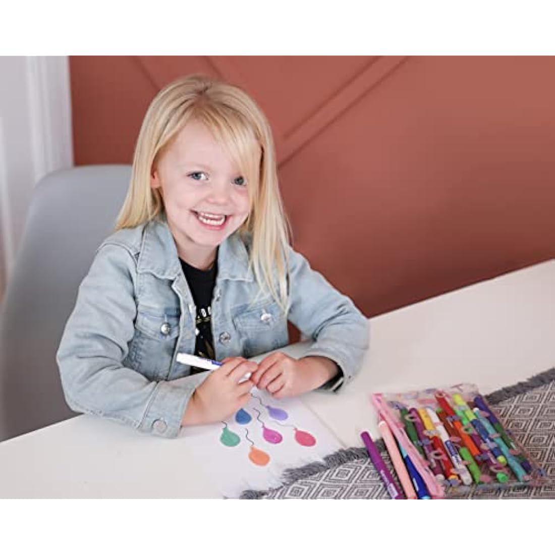 Marvin's Magic Pens – 30 Piece Colour Changing Art Marker Set