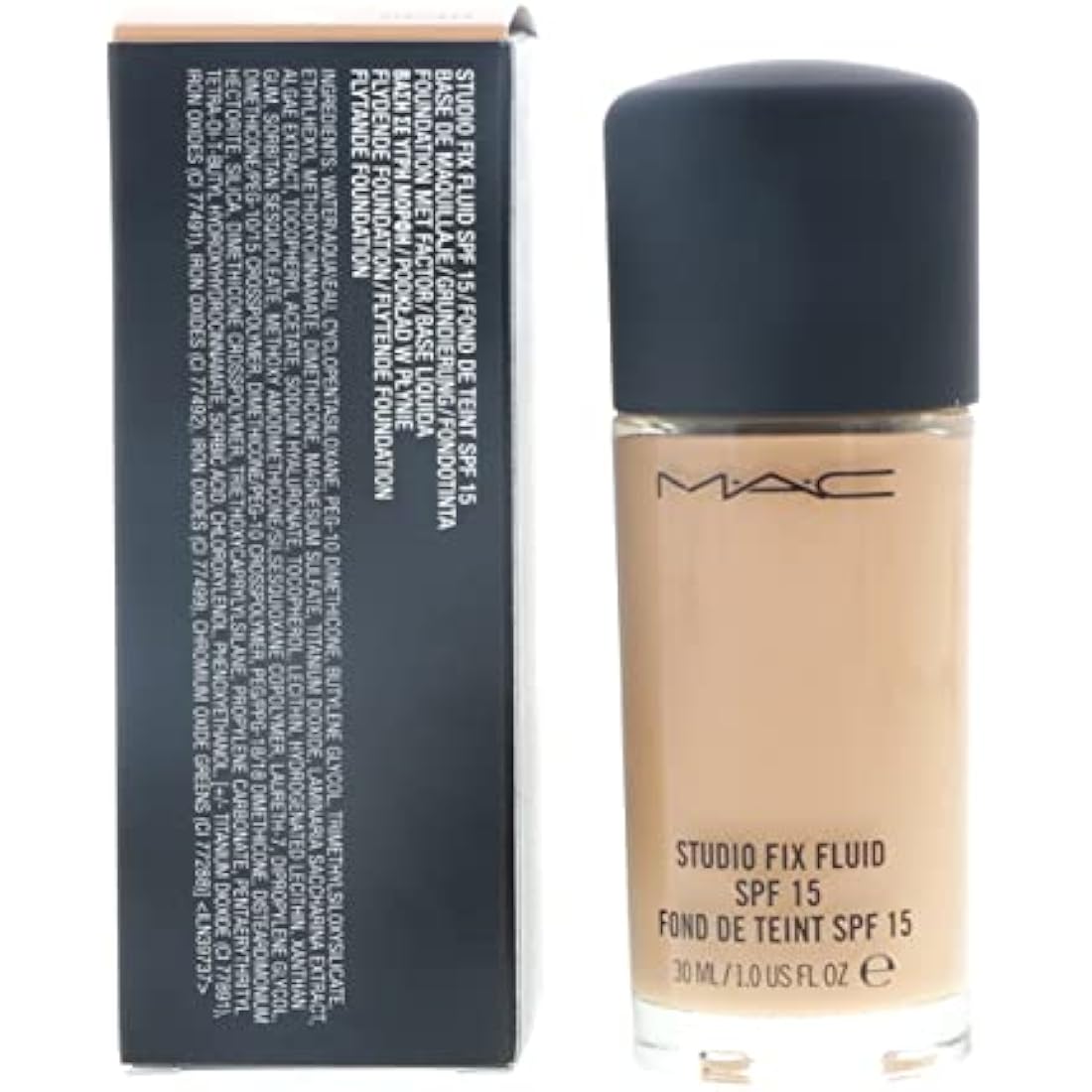 MAC Studio Fix Fluid Foundation SPF 15 – Matte Finish - NC30 (30ml)