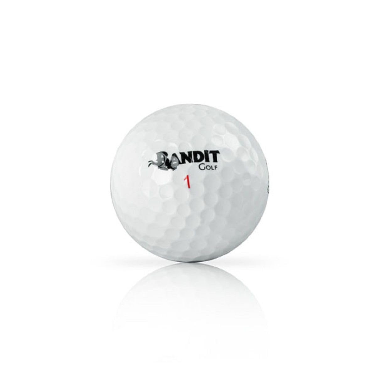 Bandit MD Maximum Distance Golf Balls | DuPont Surlyn Cover - 12 Pack