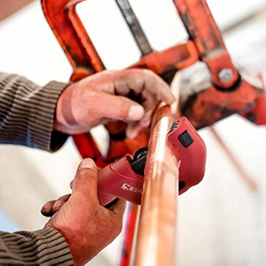 EZARC Pipe Cutter Set | 5-50mm Tube Cutter for Copper and Stainless Steel