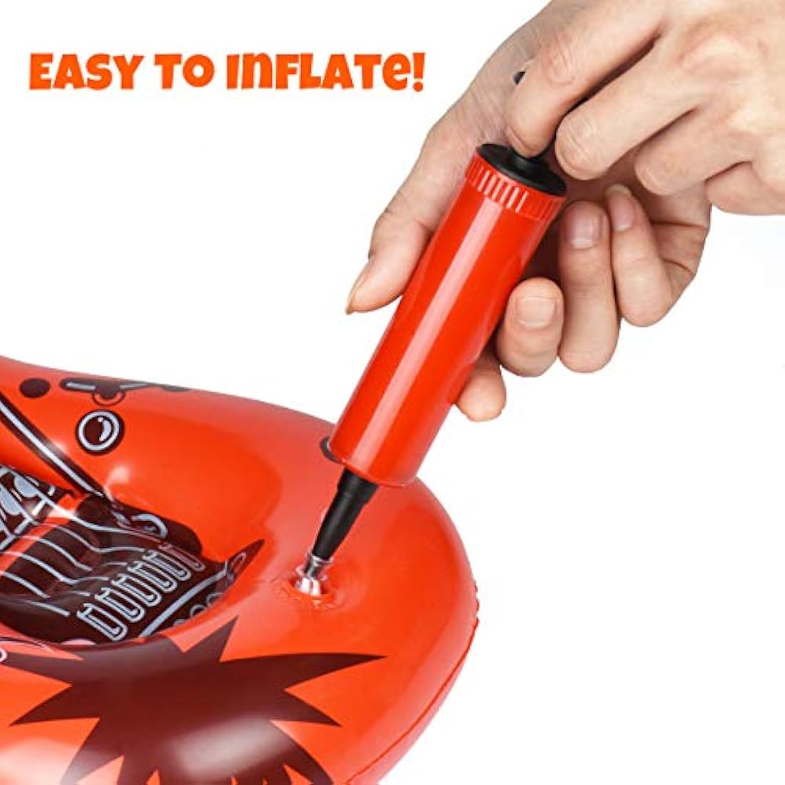 Jolof Store 22Pc Inflatable Musical Instruments Set with Air Pump