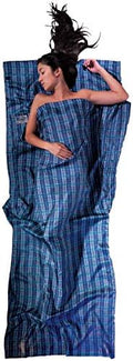 Jolof Store Cocoon Silk Sleeping Bag – Lightweight Travel Liner Bedding