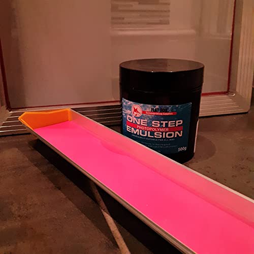Flat Fox Pre-Sensitized Photopolymer Screen Printing Emulsion - 1000ml