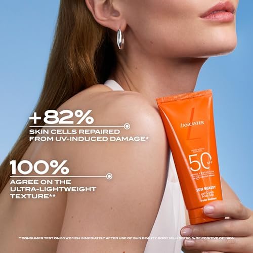 Lancaster Sun Beauty Body Milk SPF50 – Vegan Sun Protection (175ml)