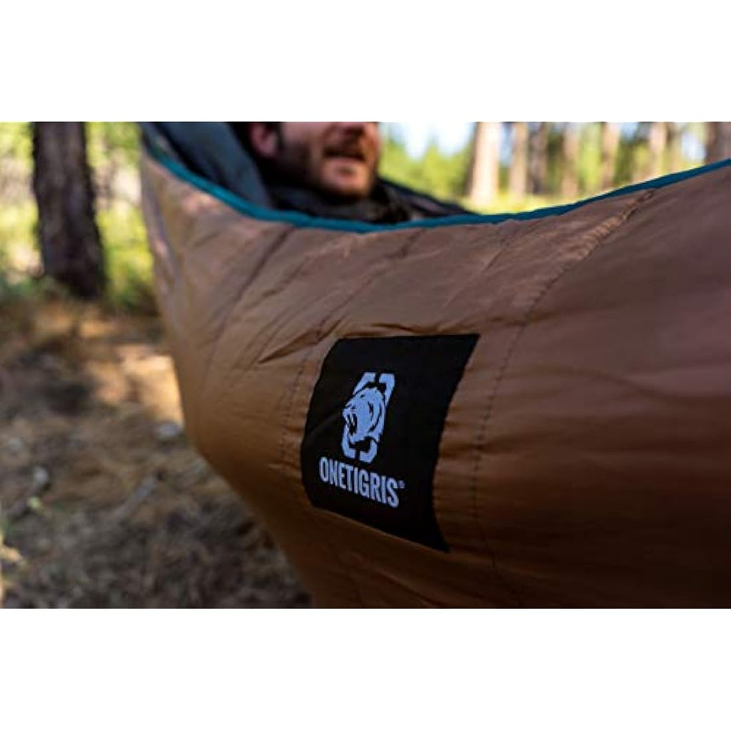 OneTigris HIDEOUT Hammock Underquilt – 4 Season Lightweight Camping Gear