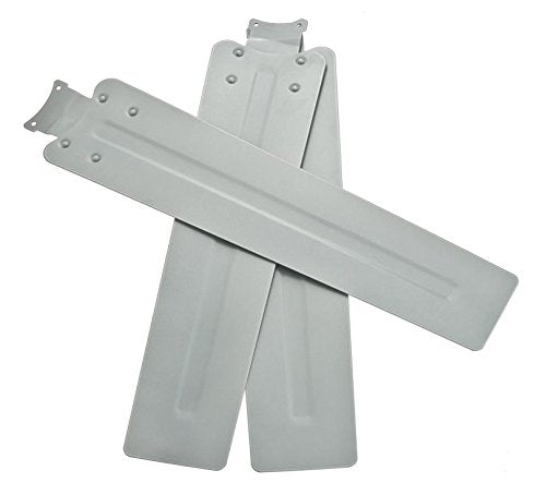 Quince 60 cm White Indoor Ceiling Fan with Light Kit