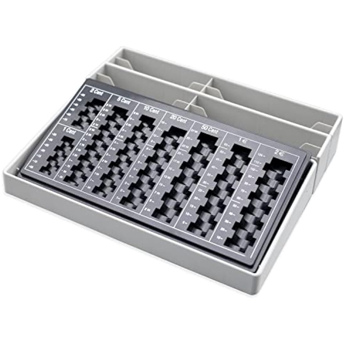 Euro Counting Board for Coins and Notes | Jolof Store Cash Organizer