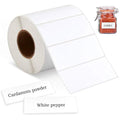 Aniyoo White Thermal Address Labels – 90x40mm Self Adhesive Roll (1000PCS)