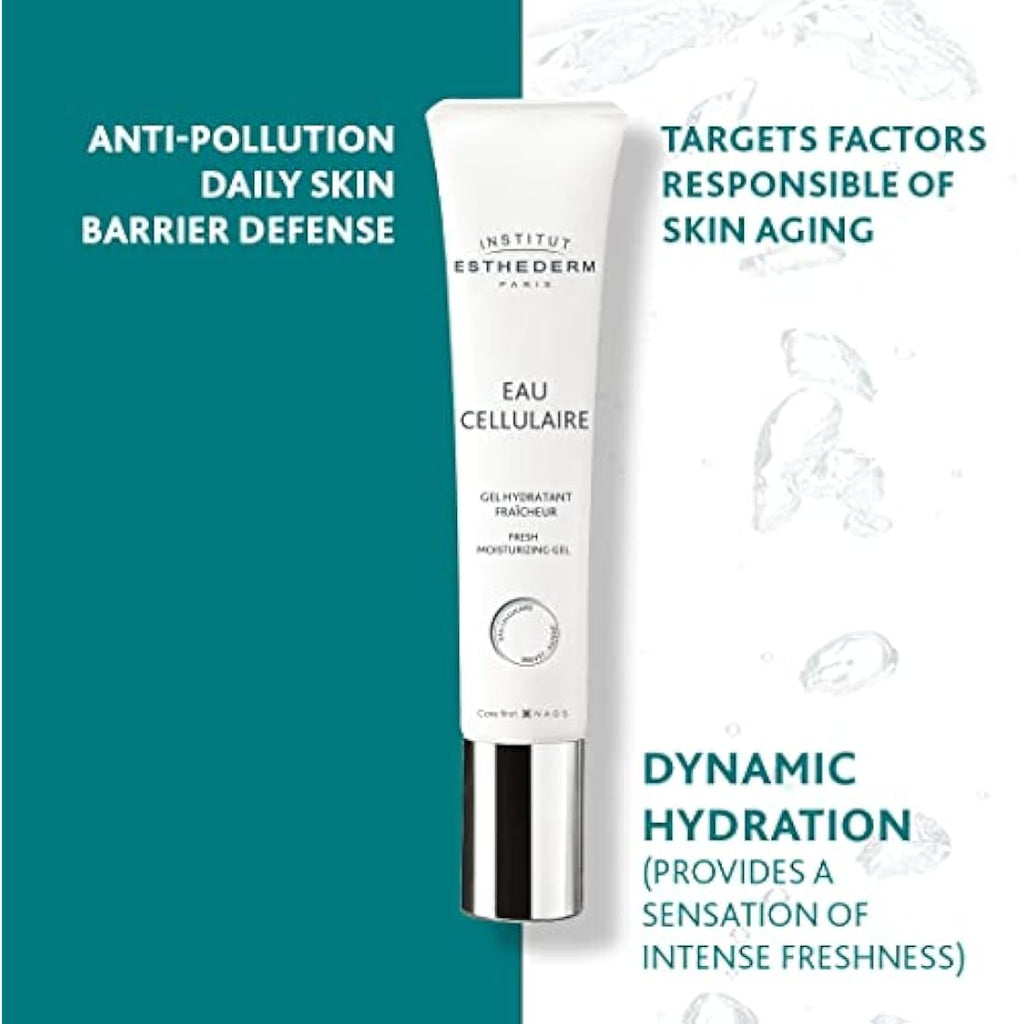 Institut Esthederm Cellular Water Fresh Moisturizing Gel - 40ml Face Gel