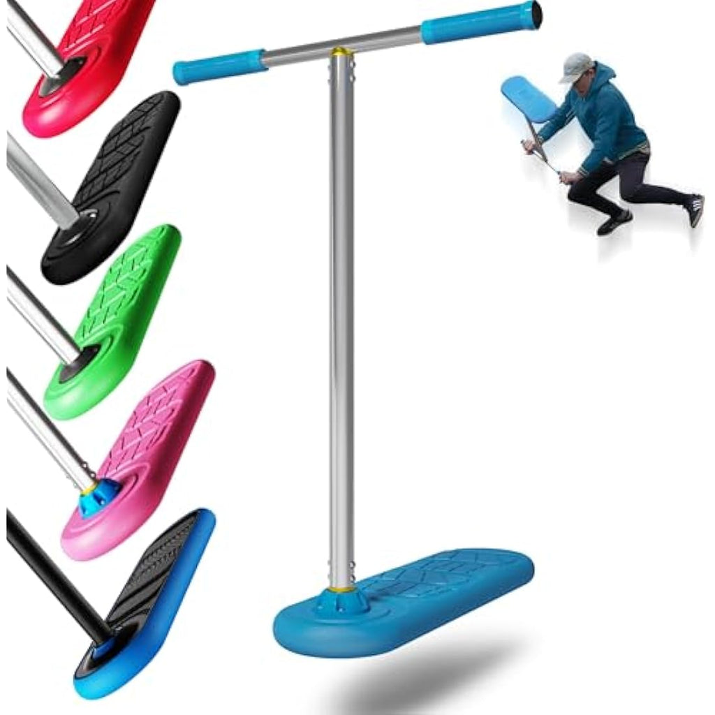 INDO Pro Trick Scooter – Lightweight Stunt Scooter for Trampolines
