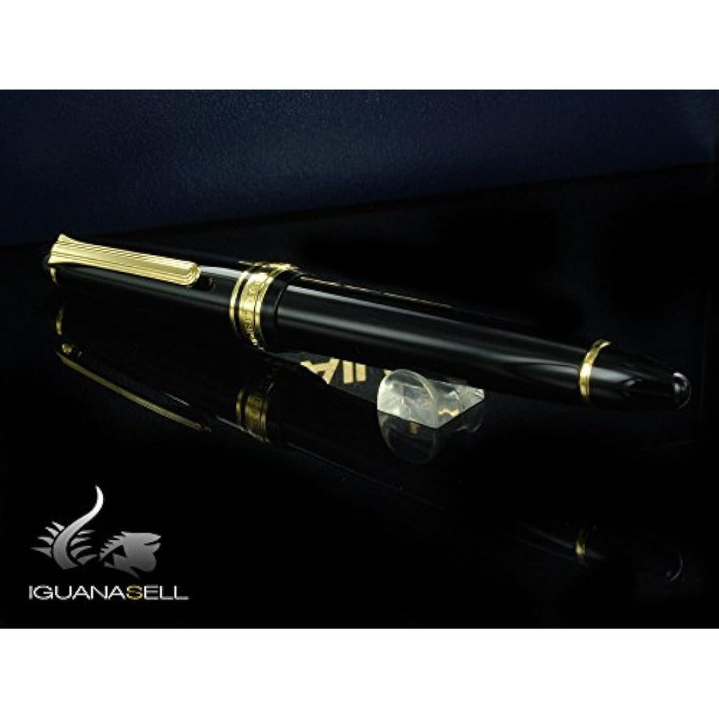 Sailor Profit Standard Fountain Pen - Black Resin, Medium Nib (11-1219-420)