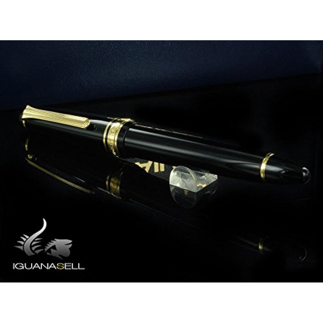 Sailor Profit Standard Fountain Pen - Black Resin, Medium Nib (11-1219-420)
