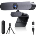DEPSTECH DW50 Pro 4K Webcam – Sony Sensor, 3x Zoom & Remote Control