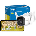 Tapo C310 2K 3MP Outdoor Security Camera – Wired IP66 Night Vision