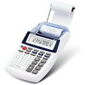 Olympia Printing Business Calculator – Desktop Ink Roll Device, Blue