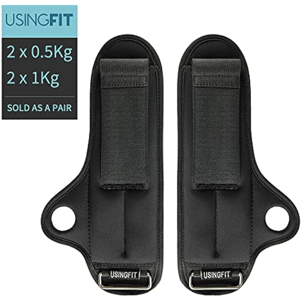 USINGFIT Wrist Weights with Thumb Loops | Weighted Gloves for Fitness