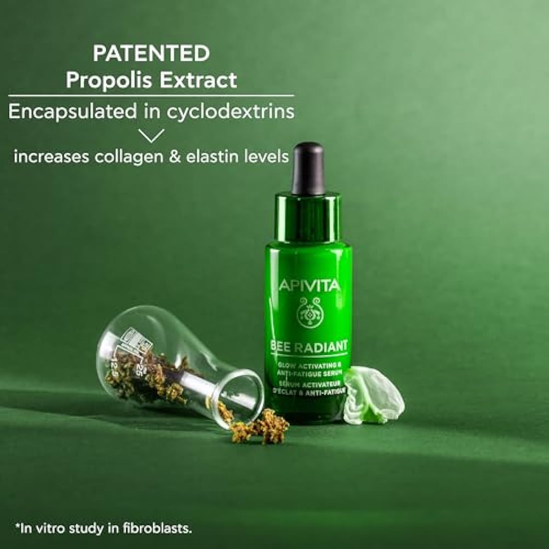 Apivita Bee Radiant Glow Activating Serum - Brightening Propolis 30ml
