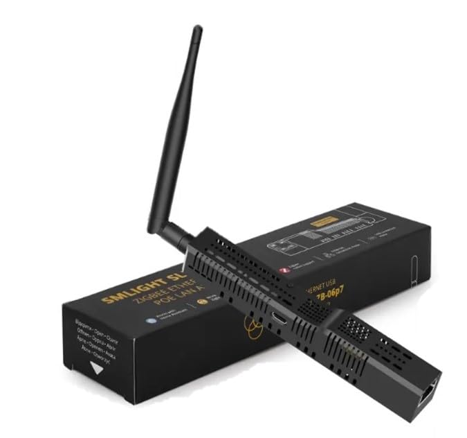SMLIGHT SLZB-06p7 Zigbee LAN PoE Coordinator | CC2652P7 Home Assistant