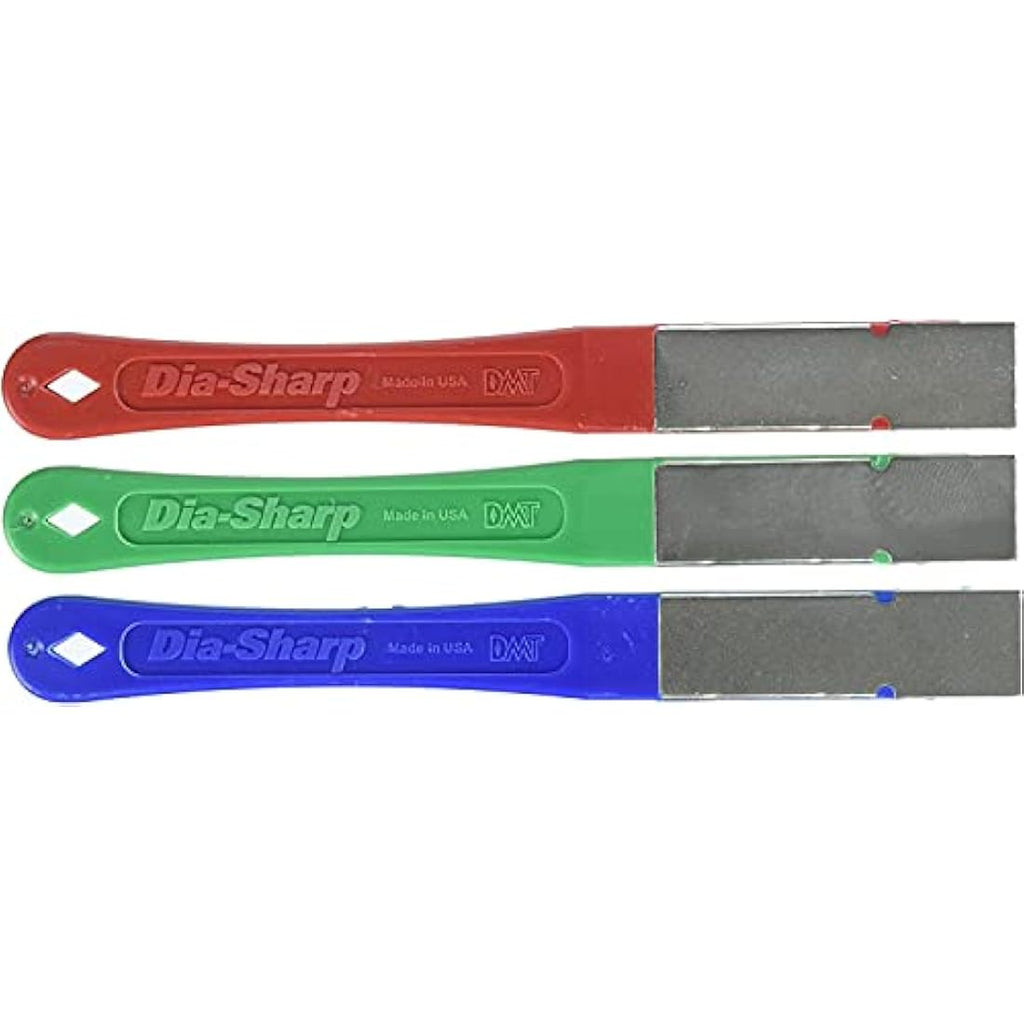 DMT Dia-Sharp Diamond Mini-Hone Kit | 3-Piece Coarse/Fine/Extra-Fine