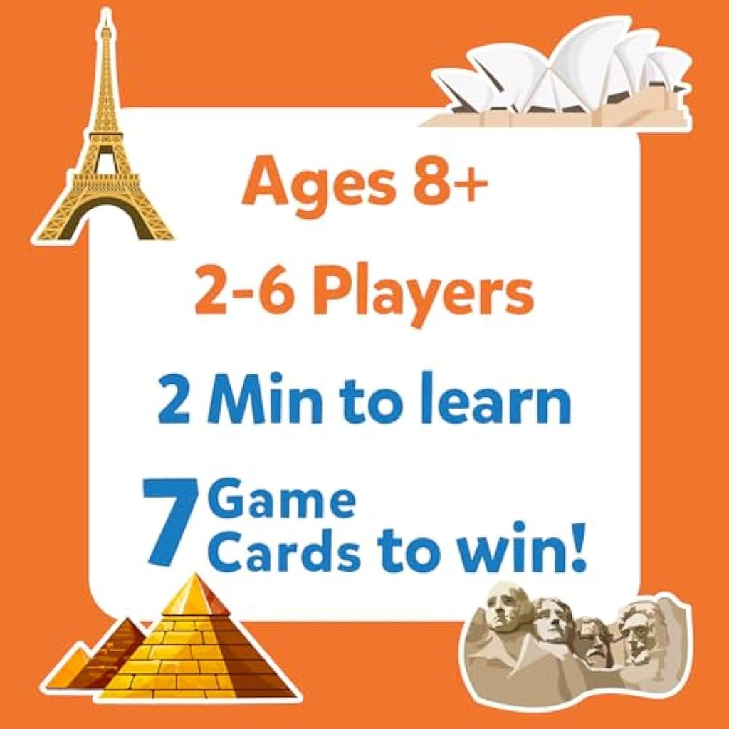 Skillmatics Guess in 10 Countries of the World | Educational Trivia Game