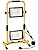 Lightasea 200W LED Work Light | 20000LM Portable Floodlight with H-Stand