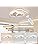 Jolof Store Cloud LED Ceiling Light – Dimmable Flush Mount Acrylic Lamp