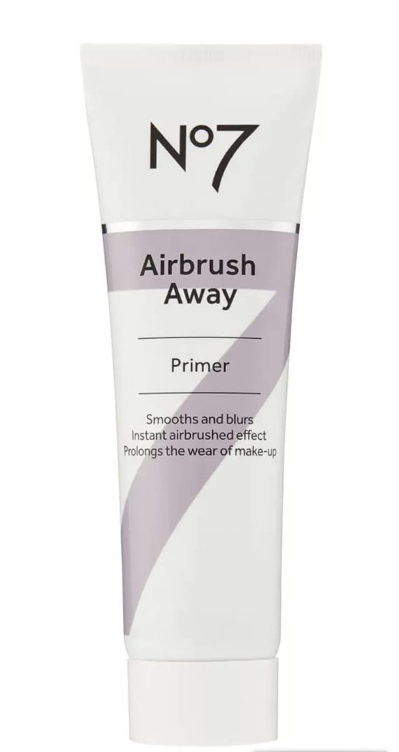 No7 Airbrush Away Pore Minimizing Face Primer - Smoothing Makeup Base