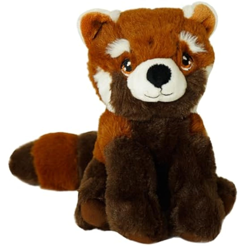 Deluxe Paws Red Panda Plush – 100% Recycled Eco-Friendly Soft Toy