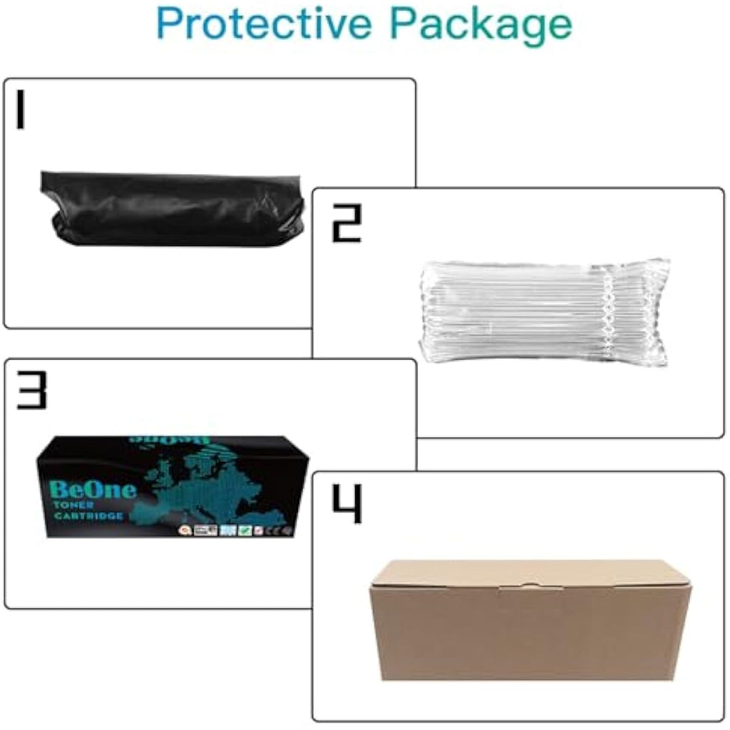 BeOne 94A CF294A Toner Cartridges for HP LaserJet Pro M118dw M148dw (2-Pack)