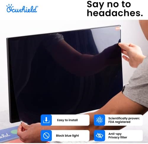 Ocushield 11.6" Laptop Privacy Screen Protector | Anti Blue Light Filter
