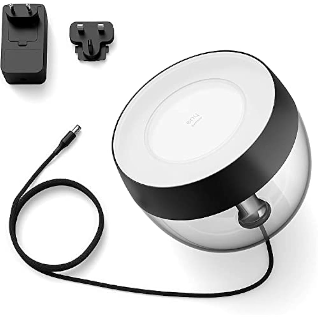 Philips Hue Iris Smart LED Table Lamp – White & Color Ambiance, Black