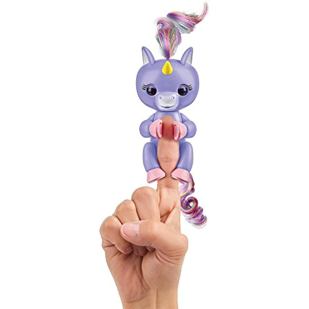 Wowwee Fingerlings Interactive Unicorn Toy - Gigi, Gemma, Alika Assorted