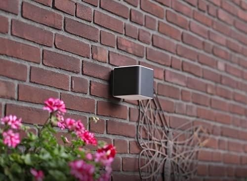 Steinel L 840 SC Silver LED Outdoor Wall Light | Bluetooth Motion Sensor