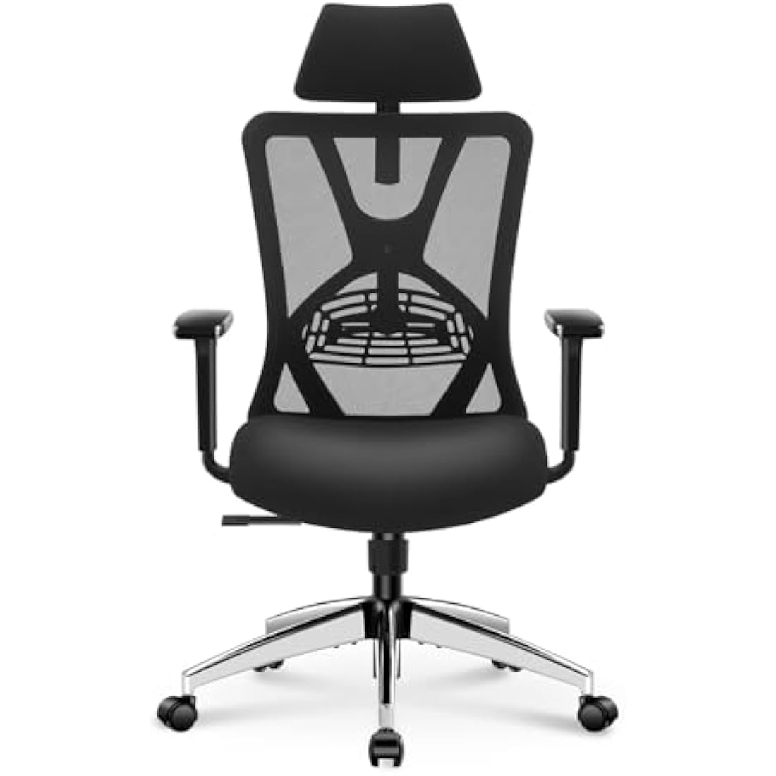 Ticova Ergonomic Office Chair – High Back Mesh Desk Chair with 3D Armrests