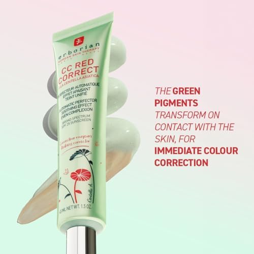 Jolof Store CC Red Correct with Centella Asiatica - SPF 25 Face Corrector