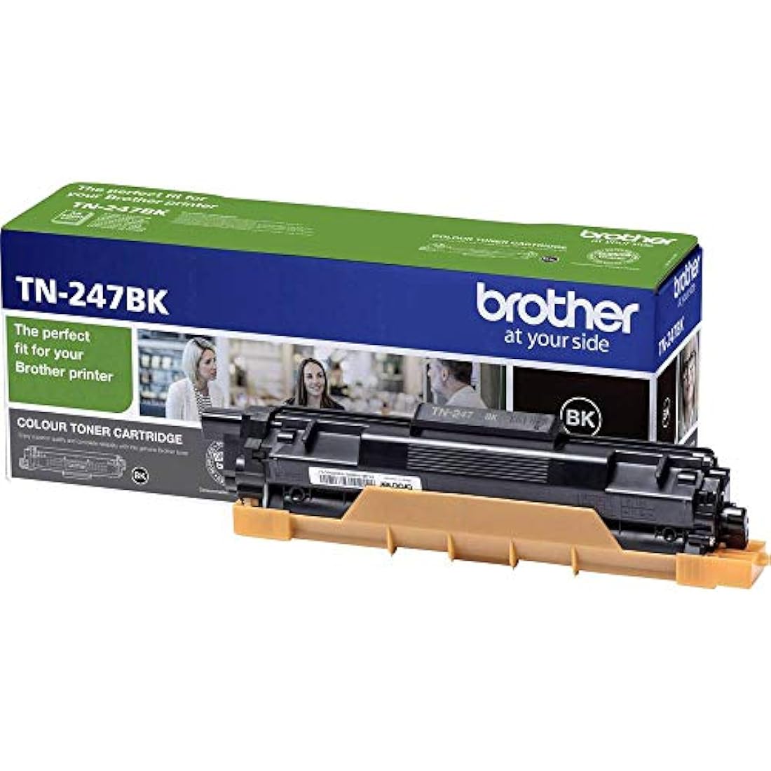 Brother TN-247BK Black High Yield Toner Cartridge – Genuine Supplies