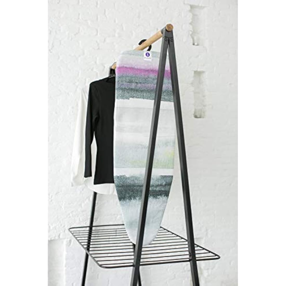 Brabantia Table Top Ironing Board - Compact Size S - Morning Breeze
