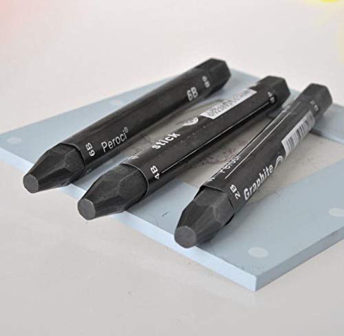 Water-Soluble Graphite Sticks | 3-Piece Sketching Set