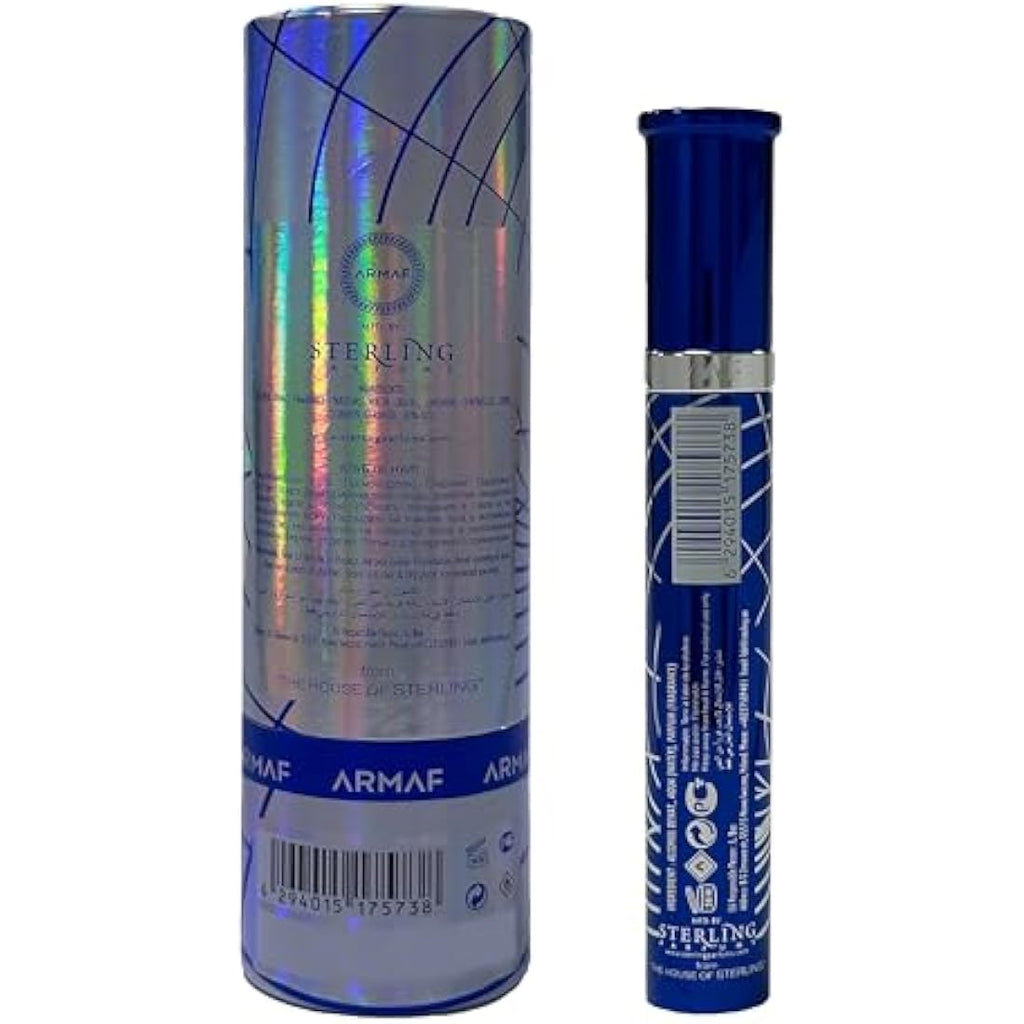 Armaf Club De Nuit Iconic Eau De Parfum – Men's Fragrance Travel Size 10ml