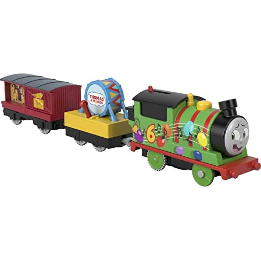 Thomas & Friends Percy Motorized Toy Train – Battery-Powered Engine
