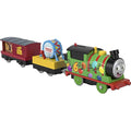 Thomas & Friends Percy Motorized Toy Train – Battery-Powered Engine