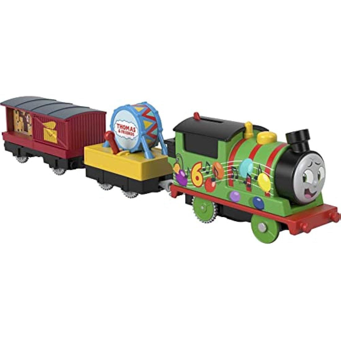 Thomas & Friends Percy Motorized Toy Train – Battery-Powered Engine