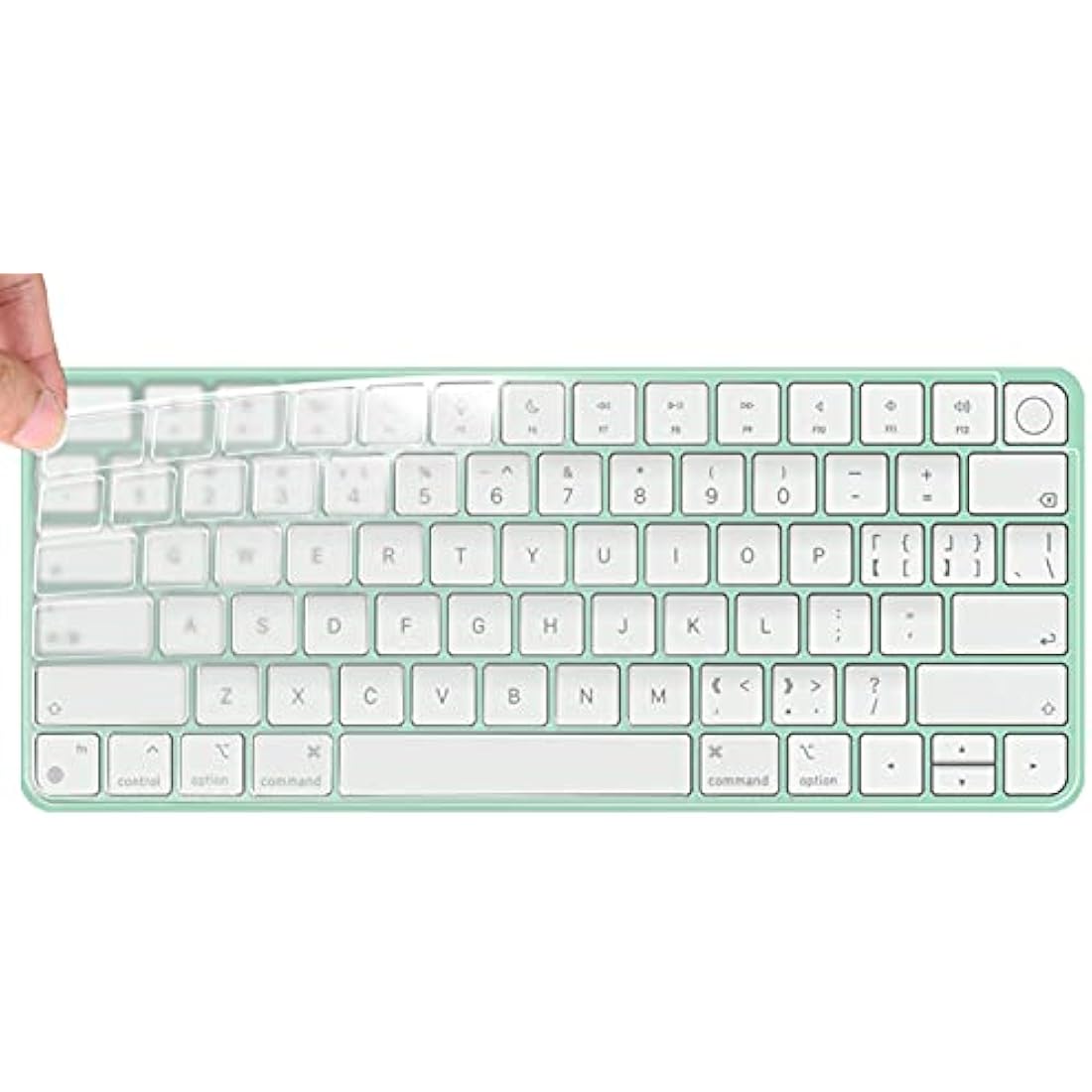 TPU Keyboard Cover for Apple iMac 24 Inch Magic Keyboard