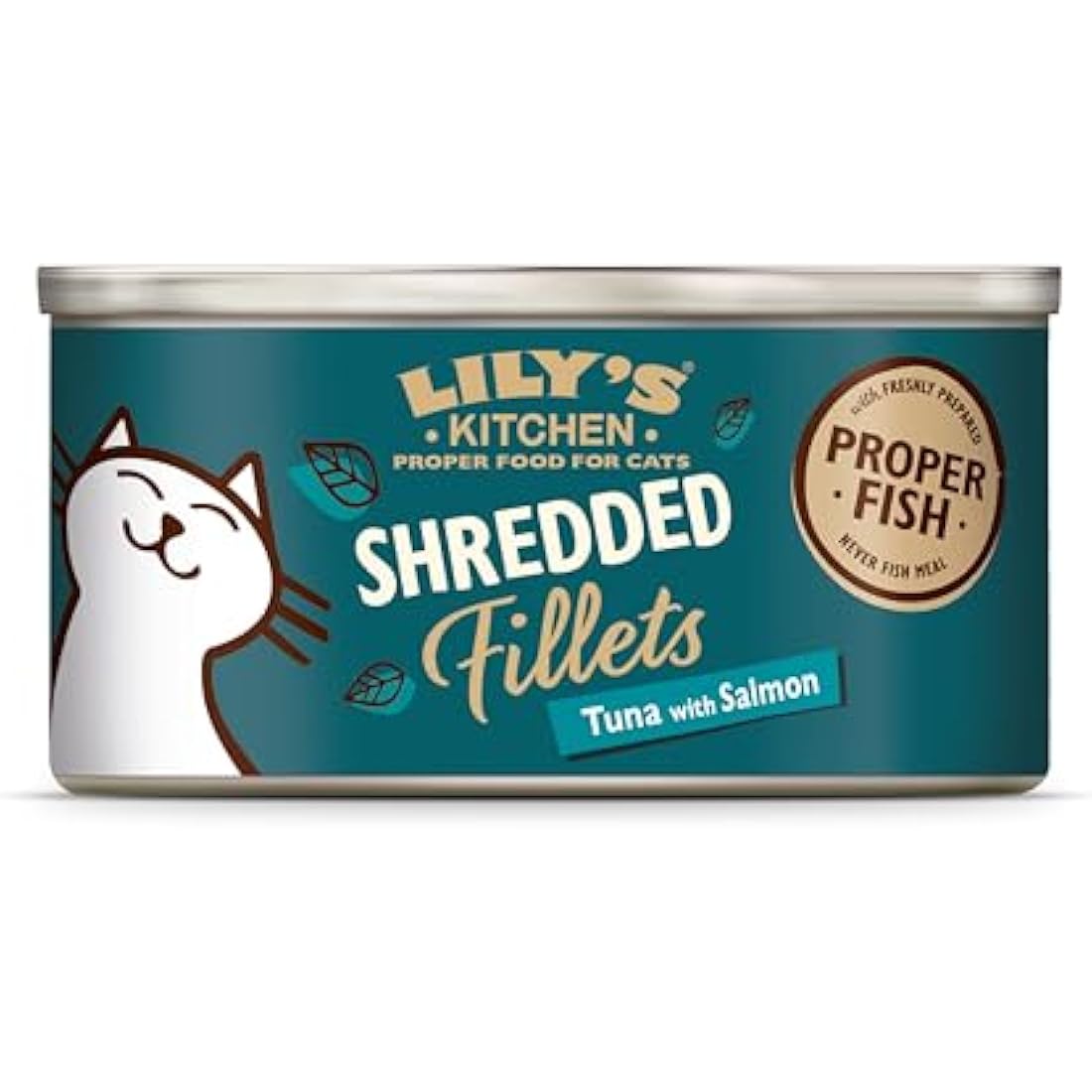 Lily's Kitchen Grain Free Wet Cat Food - Tuna & Salmon (24 x 70g)