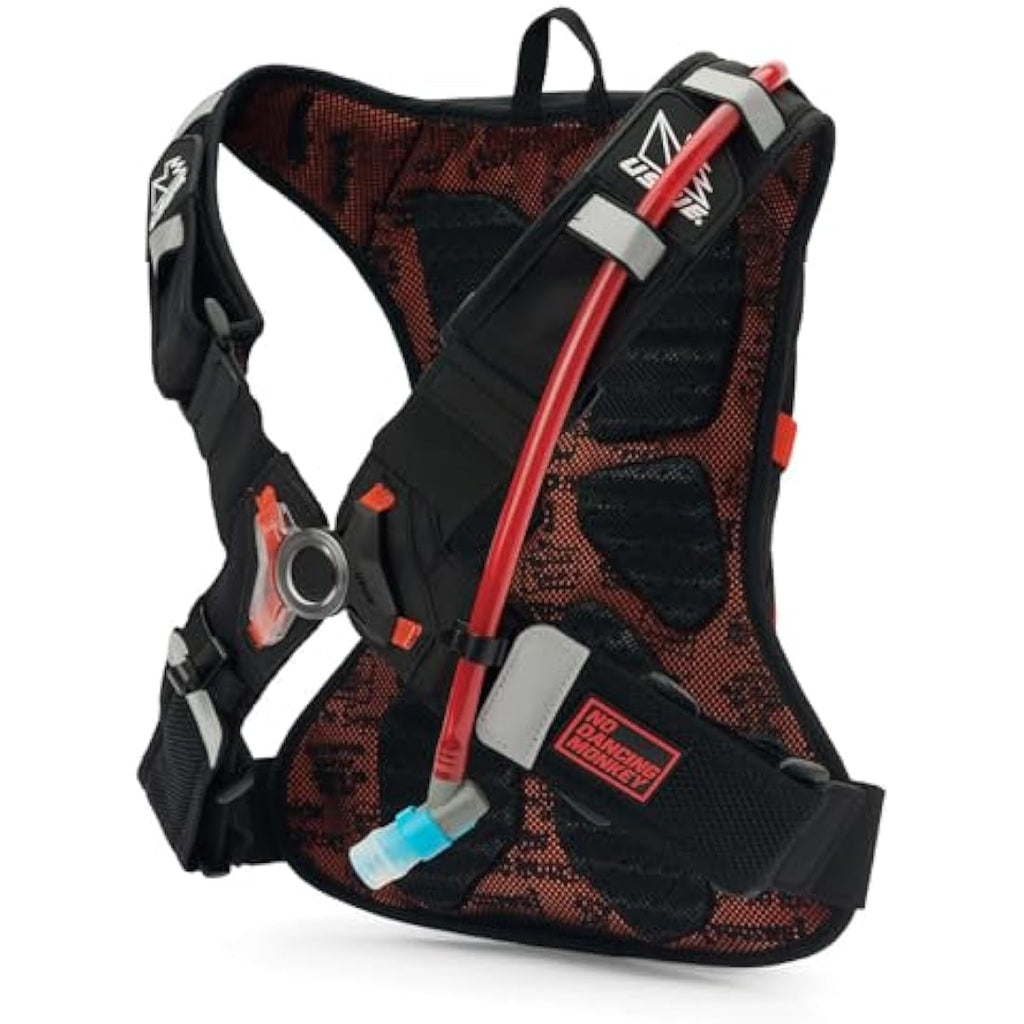 USWE Moto Hydro 3L Hydration Backpack – Bounce Free Enduro Dirt Bike Pack