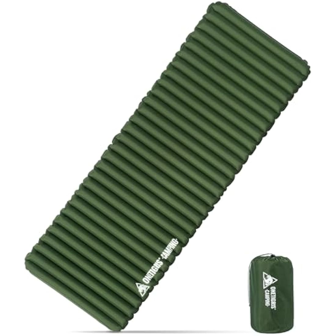OneTigris Ultralight Camping Sleeping Pad | 2.8 R-Value Extra-Wide Mattress