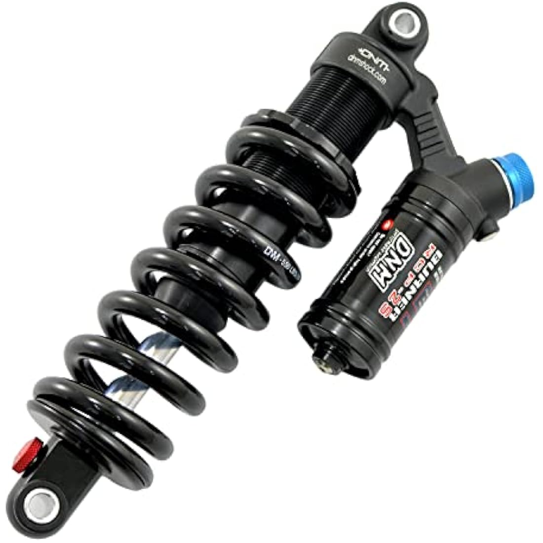 DNM Burner-RCP2S Mountain Bike Rear Shock - 220mm Coil Spring 550 lbs