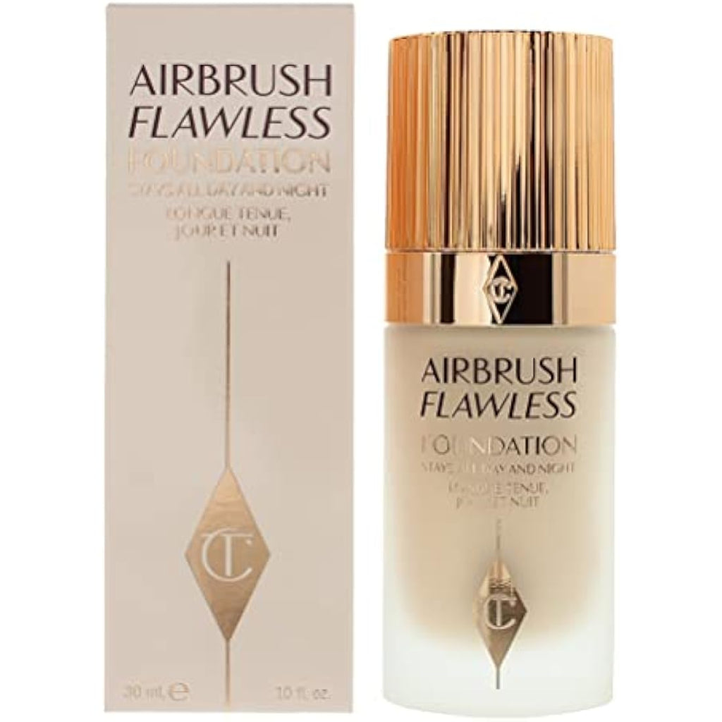 Charlotte Tilbury Airbrush Flawless Foundation – Full Coverage Matte 30ml