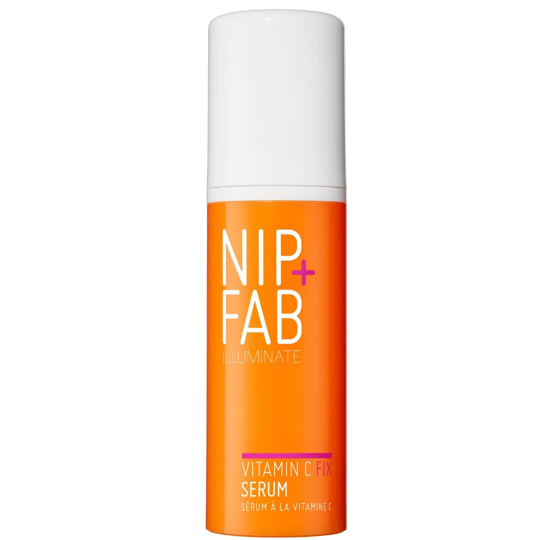 Nip + Fab Vitamin C Fix Serum – 5% Brightening Face Serum with Niacinamide