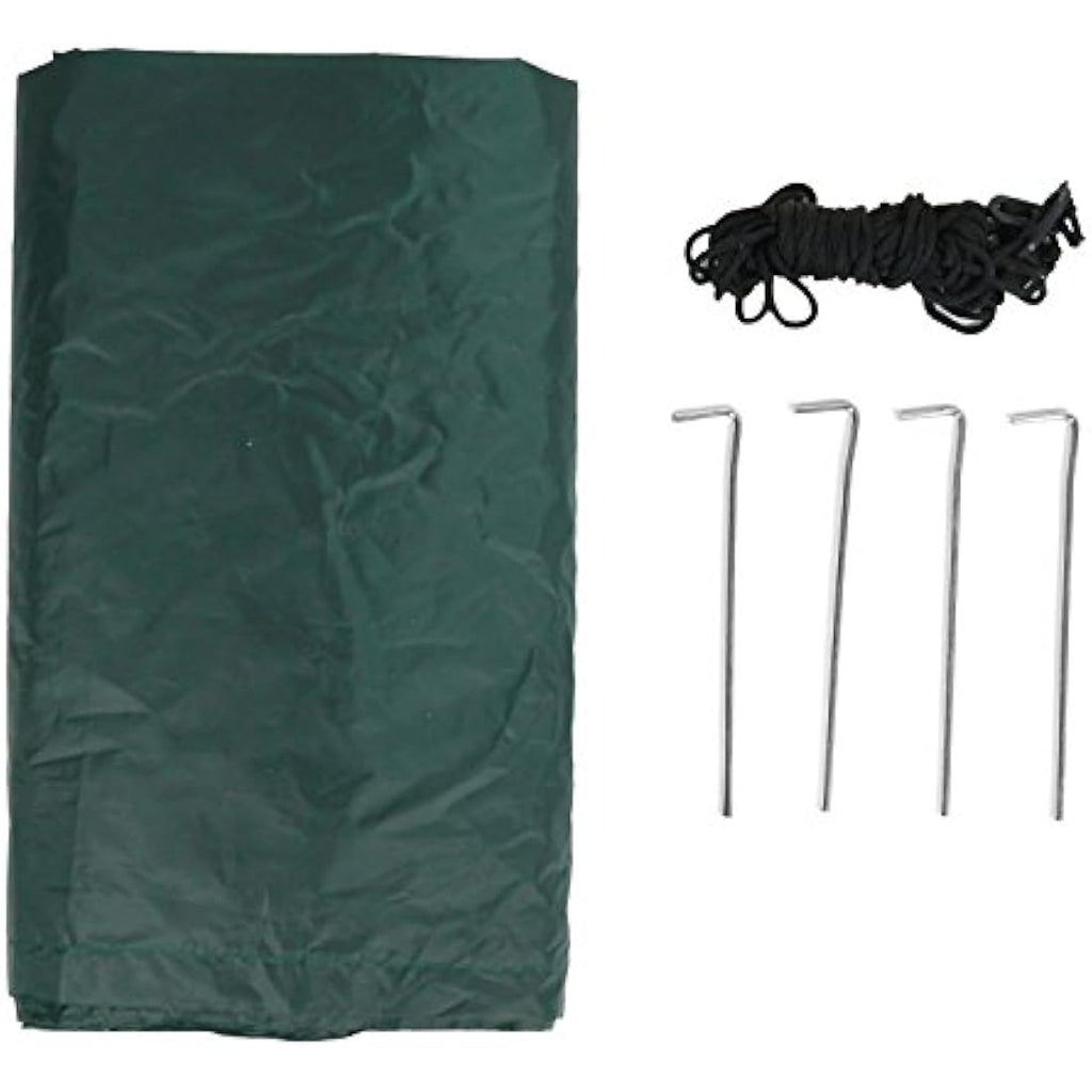 3m x 3m Bushcraft Tarp – Waterproof Polyester Bivi Basha